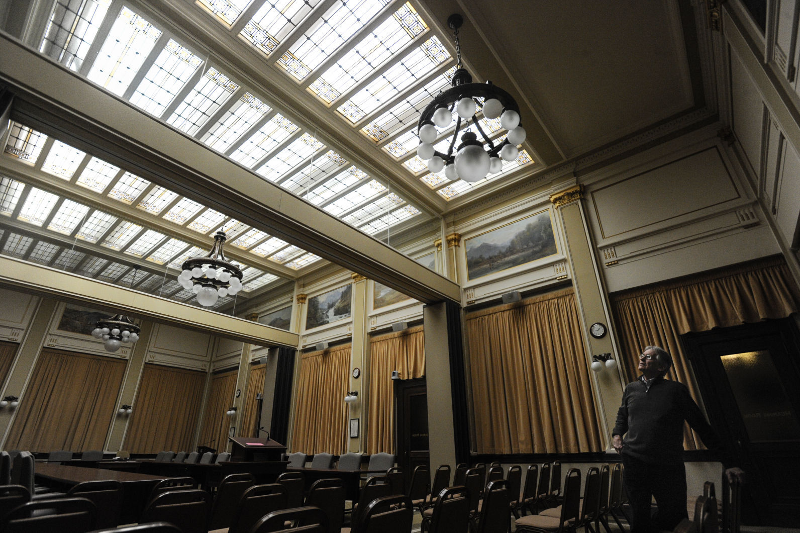 Old Law Library at Montana State Capitol, 2016